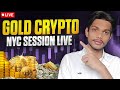 🔴LIVE GOLD &amp; CRYPTO Analysis || 21 APRIL ||  @Tradewithfaiz13 @tradewithfaiz-13 ​