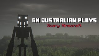 An Australian Plays Scary Minecraft w/Friends #1