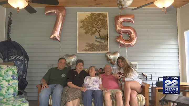 South Hadley couple celebrates 75 years of marriage