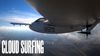Cloud Surfing - Flying the Raptor Prototype