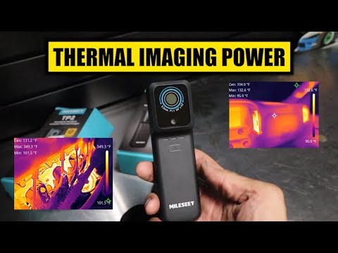 Automotive Diagnostic Thermal Camera