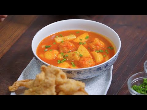 MAKAN TOPOKKI PAKE KULIT AYAM KRISPI MAKIN NIKMAT