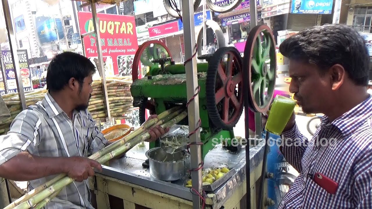 How to Make Cheruku Rasam | Sugarcane Juice | #StreetFoodCatalog | Street Food Catalog