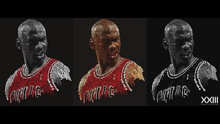 AIR JORDAN - МАГИЯ ПОЛЁТА #jordan #air #nba #basketball