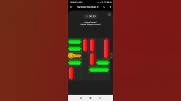 5 October 2024 Hamster Kombat Mini Game Solve  #Hamsterkombatminigame #Hamster kombat