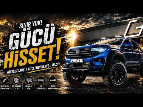 VW AMAROK’U CANAVARA ÇEVİRDİK! 🔥 | Baştan Sona Off-Road Dönüşümü