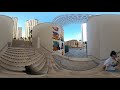Дубаи360/Путевые Заметки - прогулка по JBR/Dubai Marina в режиме 360 градусов - тест GoPro MAX, ч.01