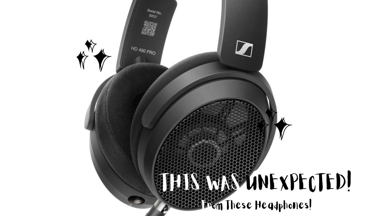Sennheiser HD 490 PRO: Your Next Best Studio Headphones!