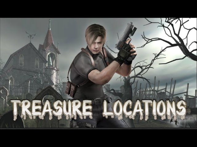 Resident Evil 4 All Treasure Locations Youtube