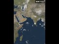 Movement of Clouds in Central Asia during last 17 Hrs on 30th May @2.00am GMT- bbc.com