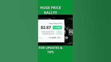CRYPTO UPDATES: FTM (Fantom) #SHORTS + Crypto