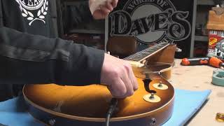 Sad Day For a Gibson Les Paul Signature Guitar - YouTube