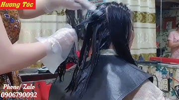 Hấp dầu tóc đúng cách giúp tóc mềm mượt hơn - tại Hương tóc