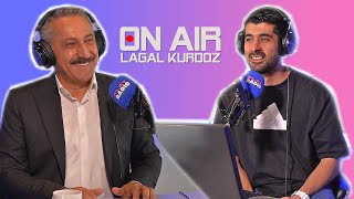 ماهیر حەسەن -  ON AIR LAGAL KURDOZ | Mahir Hassan