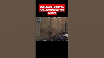 Trolling my Enemies till they find out where I live Part 20 #cs2clips #cs2 #counterstrike2 #shorts