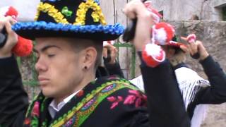 "BAILE DEL NIÑO" en el "Día del Bollo", NAVALAGAMELLA (MADRID)
