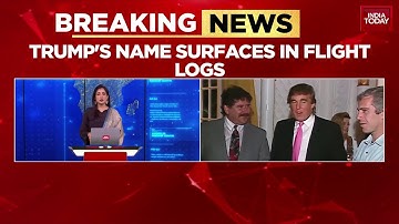 Breaking: New Epstein Files Reveal Donald Trump Took 8 Flights On Private Jet Between 1993 And 1996