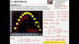 2.1.8 Projectile Motion (15-20)