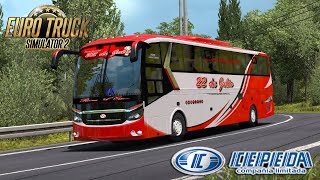 This is review about Euro Truck Simulator 2 Mods
======================================================
Mods:
CEPEDA C6
https://www.modland.net/euro-truck-simulator-2/cars-bus/cepeda-c6-for-1.33.html

PJ Indo Map V2.5 by Septian_MR
https://forum.scssoft.c