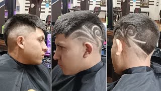 Perfect Fade Men&#39;s Haircut Tutorial | How to cut Mens Short hair