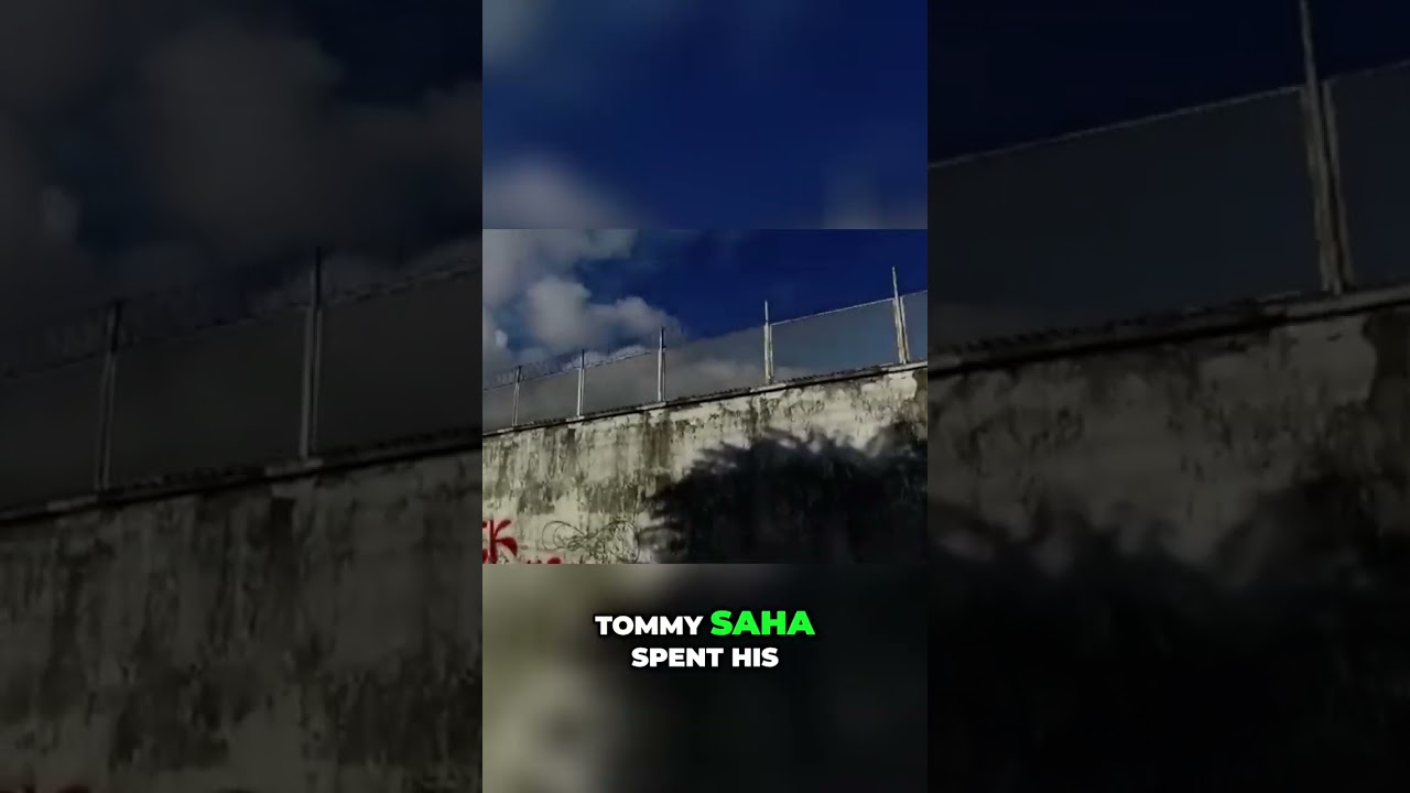 Luxury Prison Life: Inside Tommy Saha's Paradise