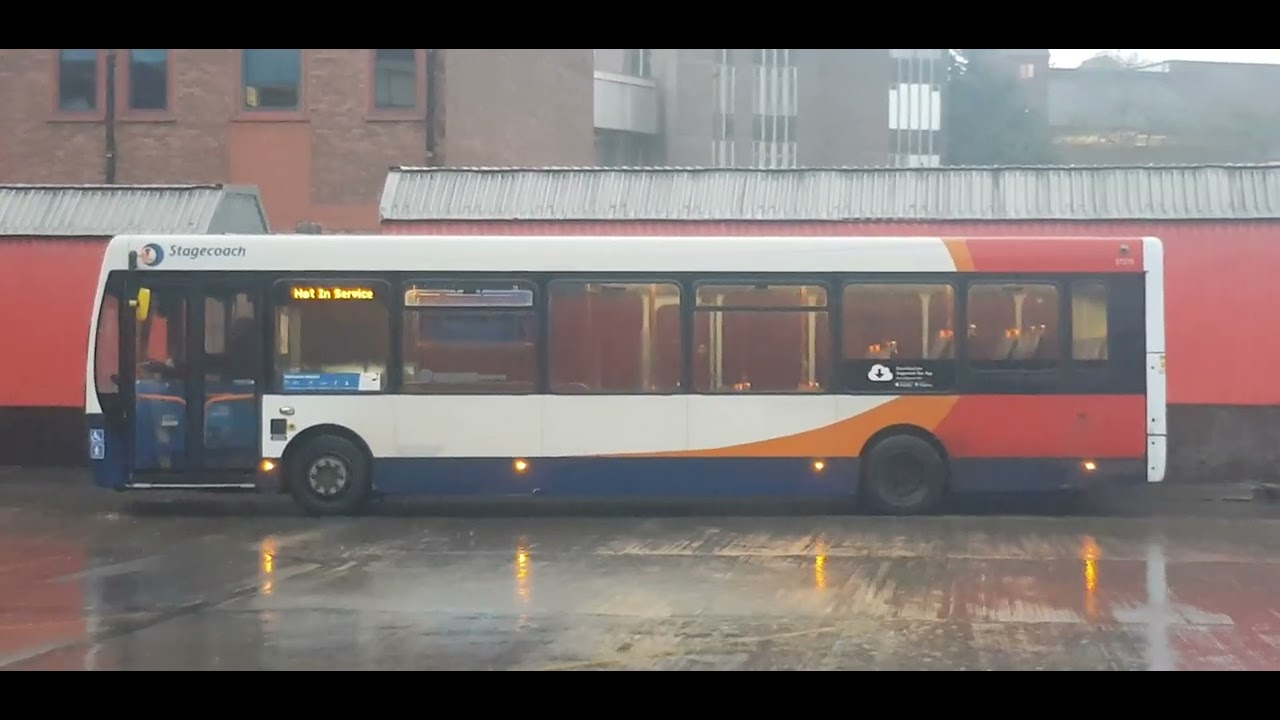 First 37270 Here is the stagecoach bus 37270 in Guildford Friday 21 October 2022 ...
