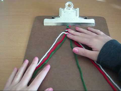 The Inverse Chevron Tutorial | Friendship bracelets tutorial, Chevron  bracelet, Tutorial