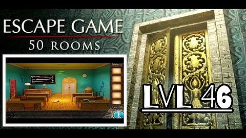 Escape Game: 50 Rooms 1 | Level 46 Walkthrough