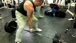 Colin Hawkins 180Kg One Arm Deadlift