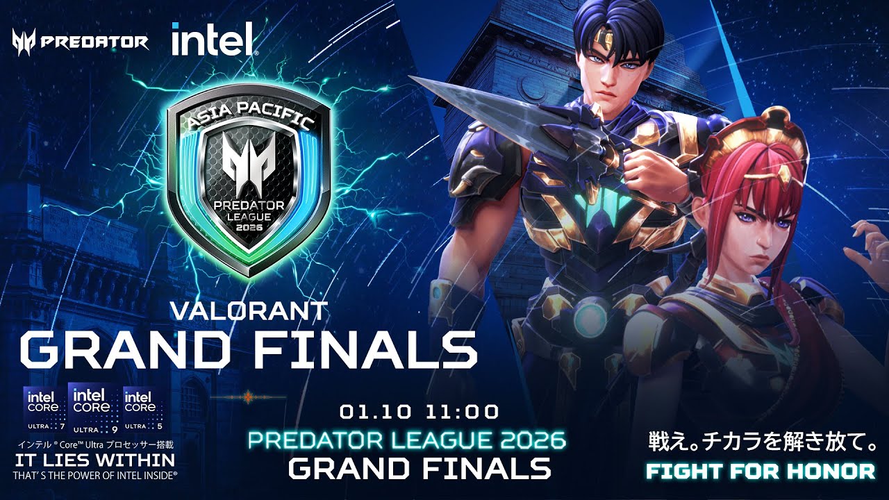 VALORANT Grand Finals Predator League 2026 - YouTube