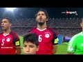 السلام الوطني المصري من مباراة اوغندا