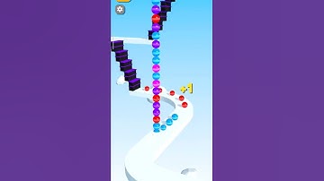 stack rider 3d fun gameplay all levels walkthrough ios android update #stack #rider #balls #ios