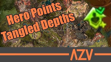 Tangled Depths - Hero Point Rush Walkthrough 🔥 Guild Wars 2: Heart of Thorns  🔥