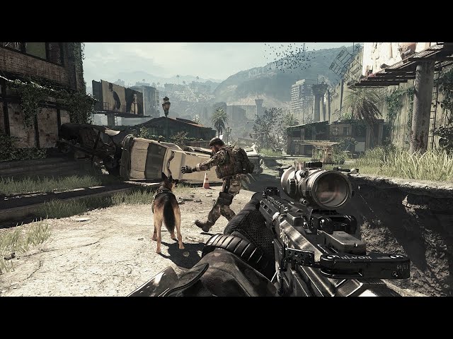 Call of Duty: Ghosts - Gameplay #2 - High quality stream and download -  Gamersyde