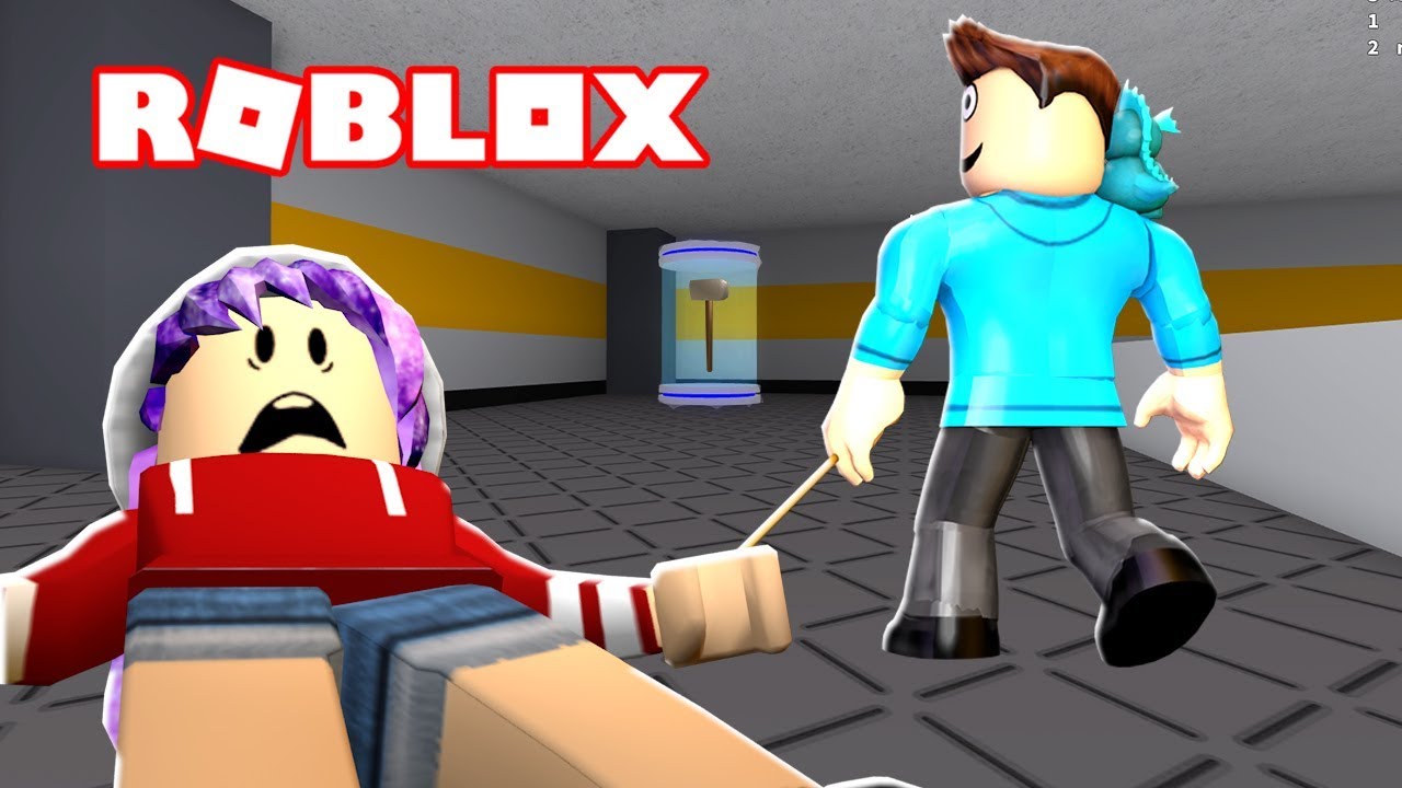 I Lost My Hammer Roblox Flee The Facility W Radiojh Games Youtube - hack faster roblox flee the facility with microguardian