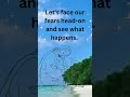 we won't let fear stop us from pursuing our passions and living our lives #motivation  #life