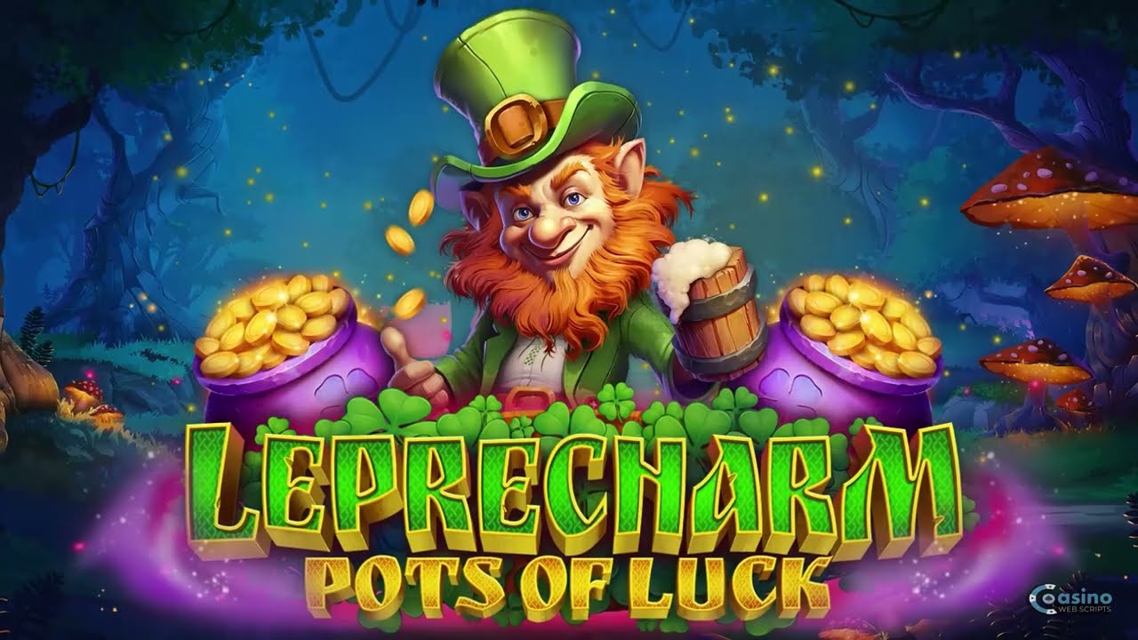 🎰 LepreCharm: Pots of Luck – New Slot Game 🍀