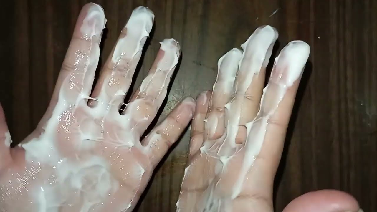 Hands ASMR | Soft & Creamy Milk Lotion Sounds