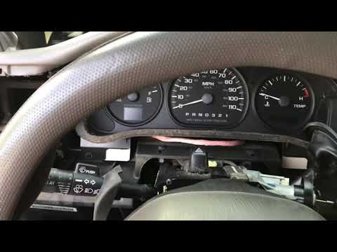 2003 Chevy Venture Ignition Switch