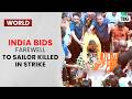 Indian sailor killed in U.S. strike off Oman laid to rest in Himachal Pradesh