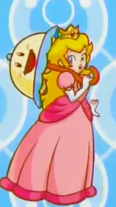 A Funny Super Princess Peach Japanese Commercial for the DS #princess #peach #nintendo #mario