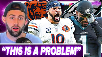 This Is A Problem: Bears DOMINATE Eagles, Caleb Williams & Chicago ARE FOR REAL | NFL Reaction