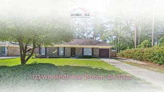 123 Whitehall Ave. Rincon, GA 31326 123 Whitehall Ave. Rincon, GA 31326