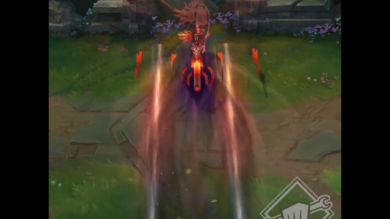 High Noon Senna Skin vs High Noon Irelia Skin