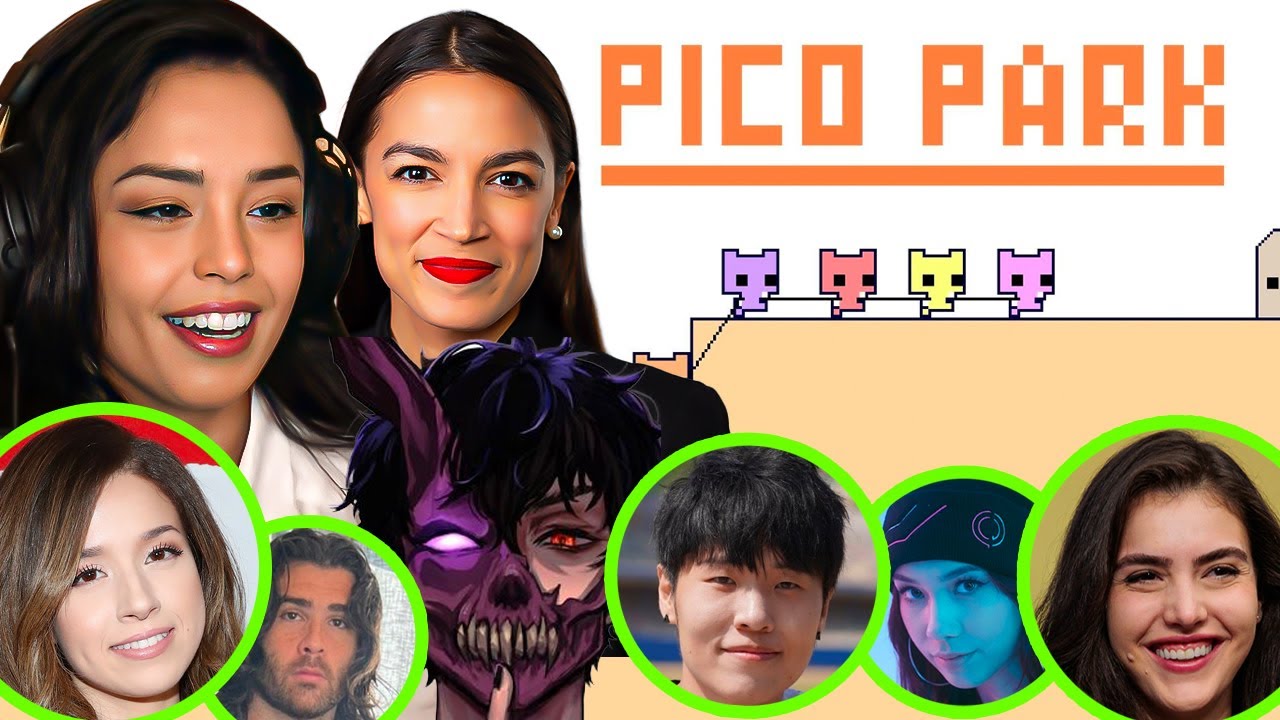 VALKYRAE PLAYS PICO PARK WITH AOC