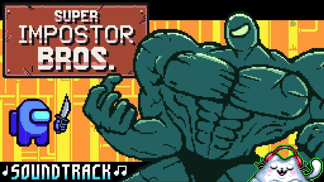 SUPER IMPOSTER BROS. OST - 3. Stage 1 - Blending in