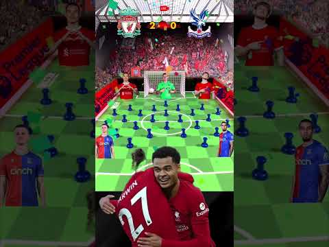 LIVERPOOL vs CRYSTAL PALACE | PREMIER LEAGUE HIGHLIGHTS | MARBLE FOOTBALL |04/14/24| #espn #asmr