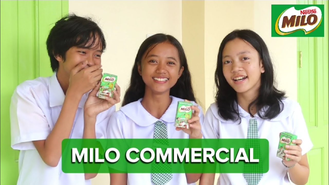 Milo Advertisement Script MILO COMMERCIAL: GRADE 8 ENGLISH SCHOOL ACTIVITY | PHILIPPINES #milo # ...