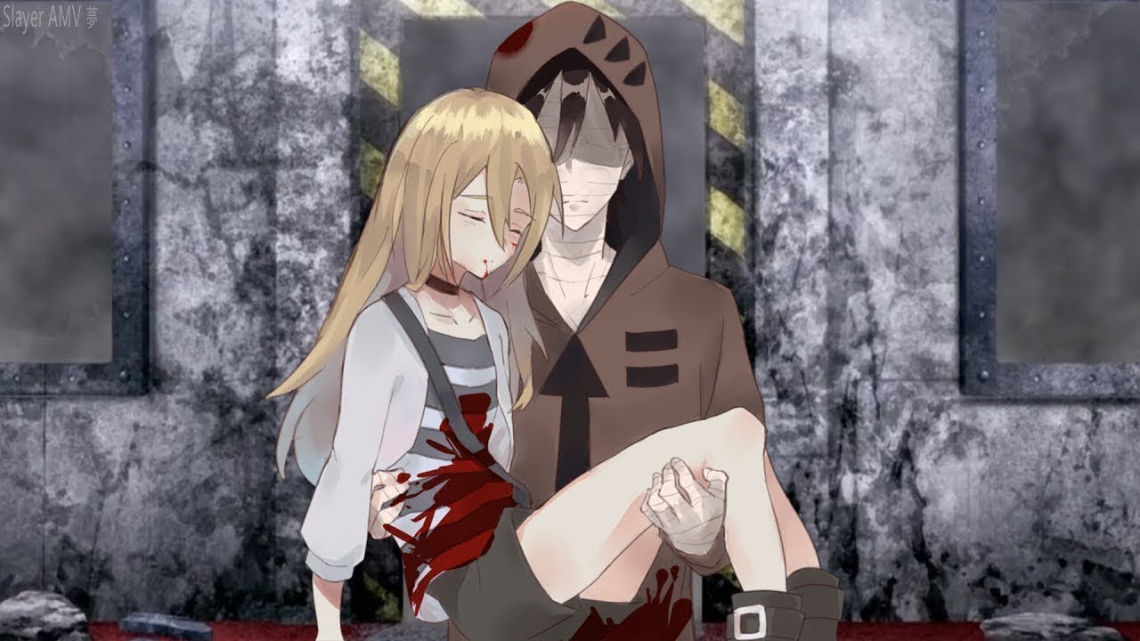 Zack learns the truth about Rachel., Zack learns the truth about Rachel.  From Episode 12:  By Angels of Death - Anime