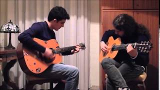 Wish You Were Here (Pink Floyd cover, duo guitar) - J&S